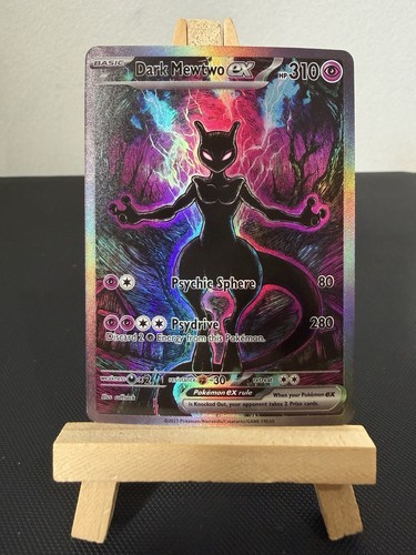 Mewtwo dark pokemon card - dark,