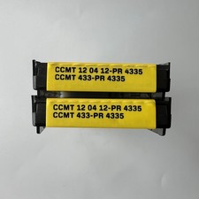 CCMT120412-PR 4335 / Sandvik / 10 pezzi