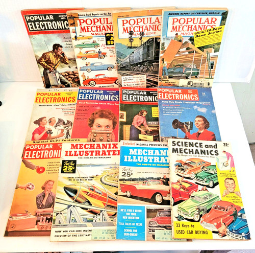 Popular mechanics electronics - popular, mechanics,