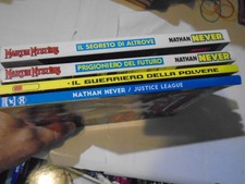 NATHAN NEVER ,QUATTRO ALBI
