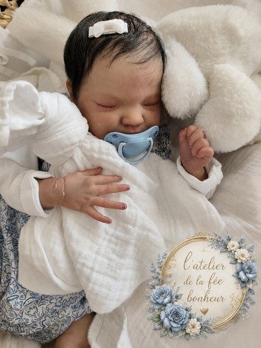 Reborn baby doll quinlyn - doll, "