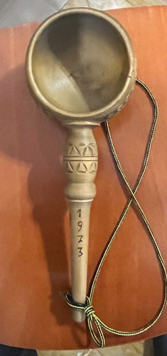 Cassù mestolo legno del - mestolo, di
