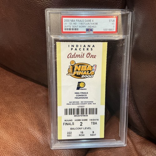 Biglietto psa 2000 - 3, nba