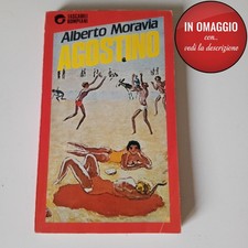 AGOSTINO di Alberto Moravia - Tascabili Bompiani - libro 1986