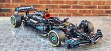 LEGO Mercedes W14 F1 42171 Lewis Hamilton LH44 Set Adesivi Personalizzati