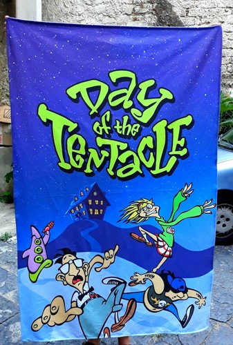 Day the tentacle plaid - day,
