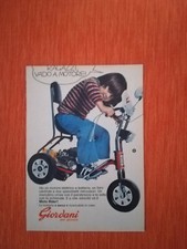 PUBBLICITA' ORIGINALE - ADVERTISING ARTICOLI PER BAMBINI "GIORDANI" anni 70