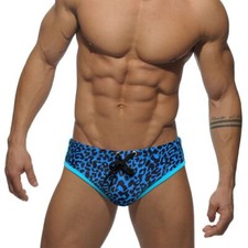 Mens Leopard Bikini Swim