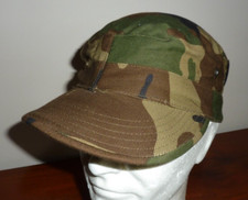Berretto mimetico cotone