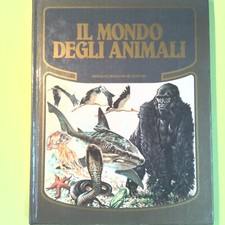 IL MONDO DEGLI ANIMALI PANINI