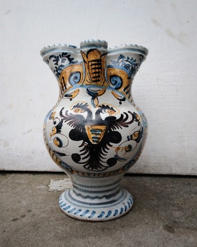 Antico boccale maiolica - antico,