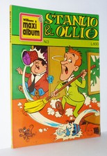STANLIO & OLLIO - MAXI ALBUM N. 3 - SETTEMBRE 1973 - EDIZIONI WILLIAMS - FUMETTO