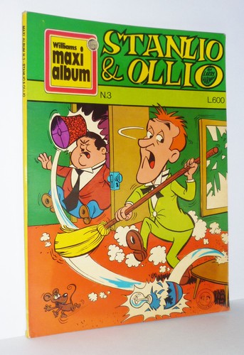 Stanlio ollio maxi album - &,