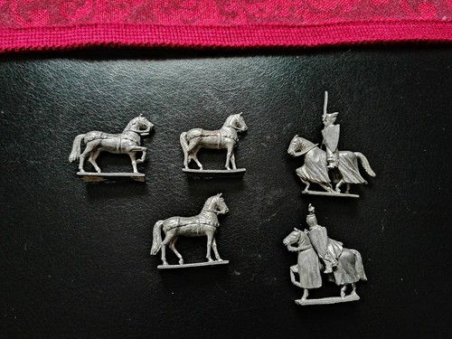 Miniature storiche cavalli