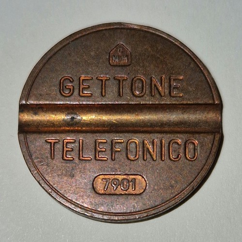 Gettone telefonico 7901 cmm - 7901,