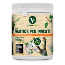 MASTICE PASTA PER INNESTI E POTATURA CICATRZZANTE PIANTE GIARDINO 500 G.