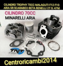 Cilindro trophy 70cc malaguti - trophy,