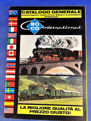 Roco catalogo generale 977 - catalogo,