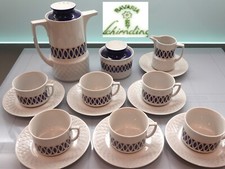 Servizio Te Caffè x 6 persone Schirnding Bavaria Germania Vintage anni 70