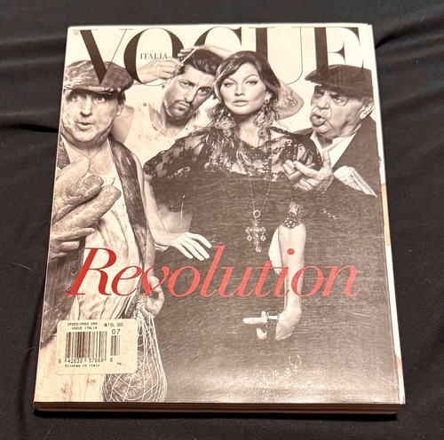 Vogue italia july - italia,