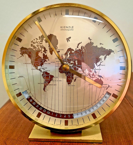 Orologio mondiale kienzle - orologio,