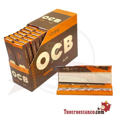 Ocb virgin cartine king - ocb, size