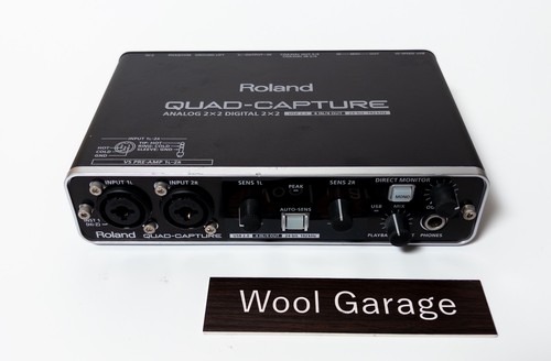 Interfaccia audio usb roland - interfaccia,