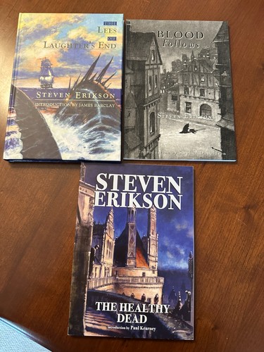 Steven erikson malazan - steven,