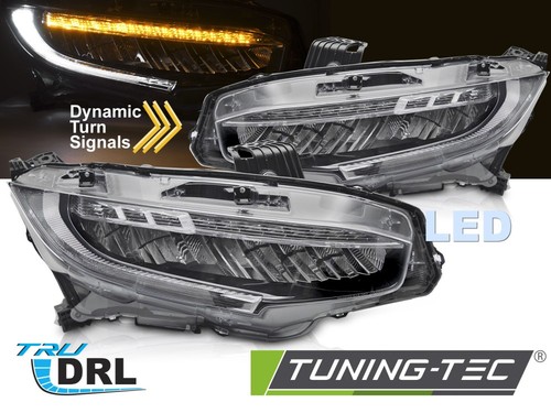 Coppia fanali fari full - fanali, led