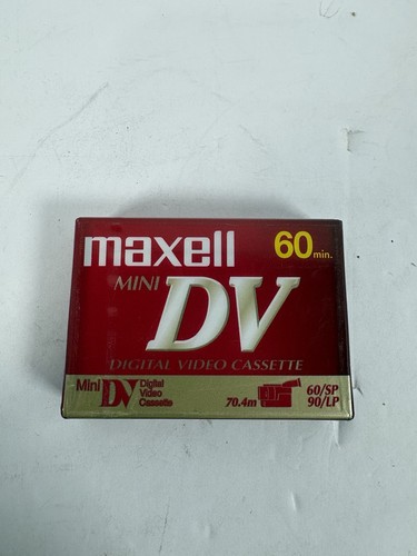 Videocassetta digitale maxell - digitale,