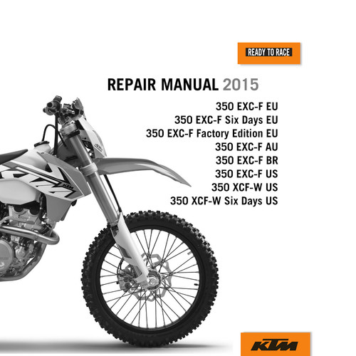 Ktm 350 exc - ktm,