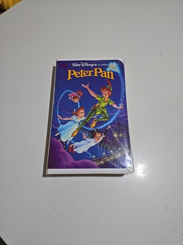 Peter pan - pan, (vhs,