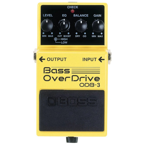 Boss odb bass overdrive - boss, odb-3