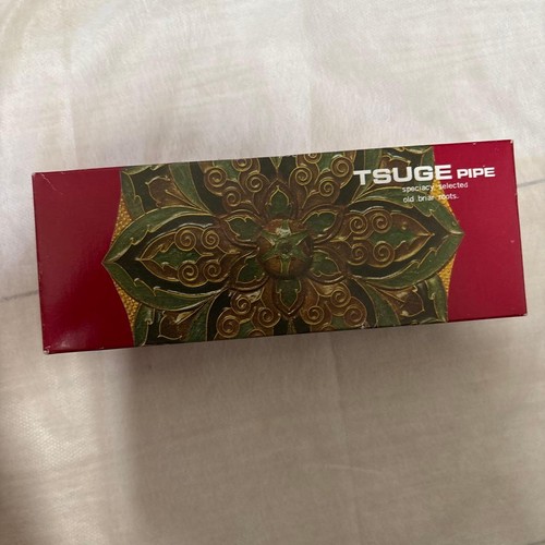 Pipa tsuge vecchio legno di - tsuge,,