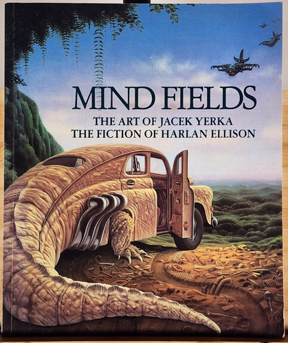 Signed mind fields harlan - *signed*,