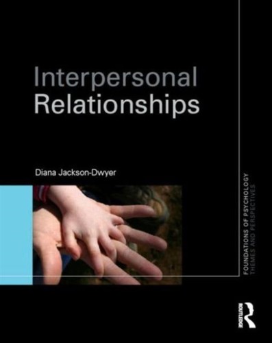 Interpersonal relationships - relationships, by