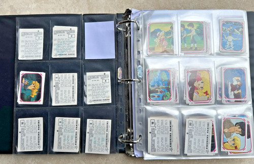 Mancolista figurine panini - figurine,