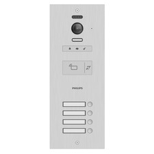 Posto esterno pro 4 tasti -
