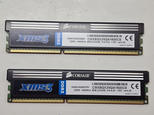 Ram corsair xms3 - corsair, ddr3