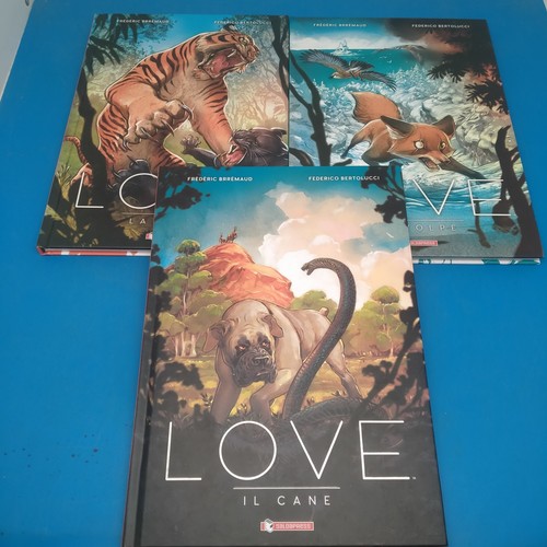 Love cane la - cane/la, volpe/la