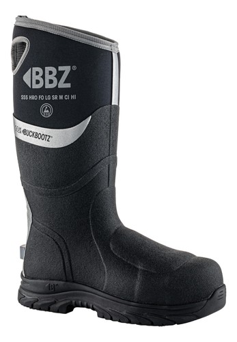 Buckbootz bbz9000 uomo nero - buckbootz,