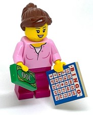 Lego Bingo Player Minifigure -