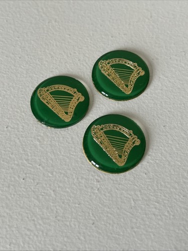 Vintage guinness harp - 3x,
