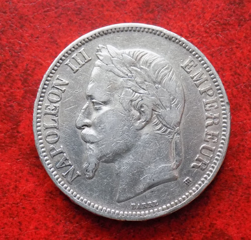 Francia franchi 1870 - francia,