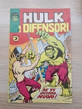 HULK E I DIFENSORI  EDITORIALE