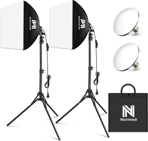 Softbox kit led - softbox,, da