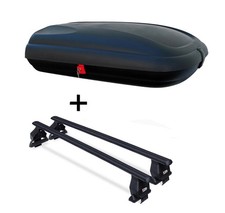 Box tetto CA320L carbonio +