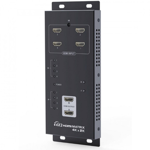Matrice hdmi 4x2 techly switch - hdmi,