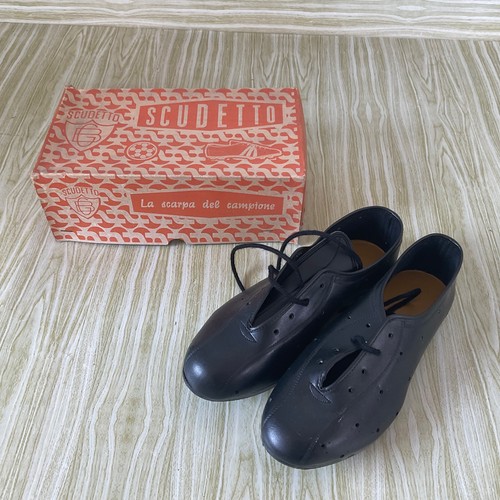 Nib scarpe cuoio vintage - scarpe,
