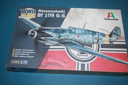 Italeri 1483 messerschmitt - 1483,